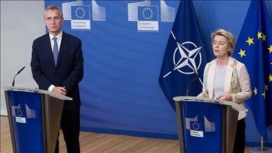 NATO-Uni Eropa bahas kerja sama militer dan dukungan untuk Ukraina