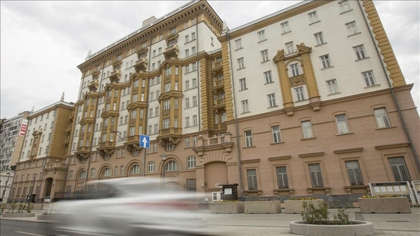 Плоштадот на кој се наоѓа Амбасадата на САД во Москва ќе се вика „Народна Република Доњецк“