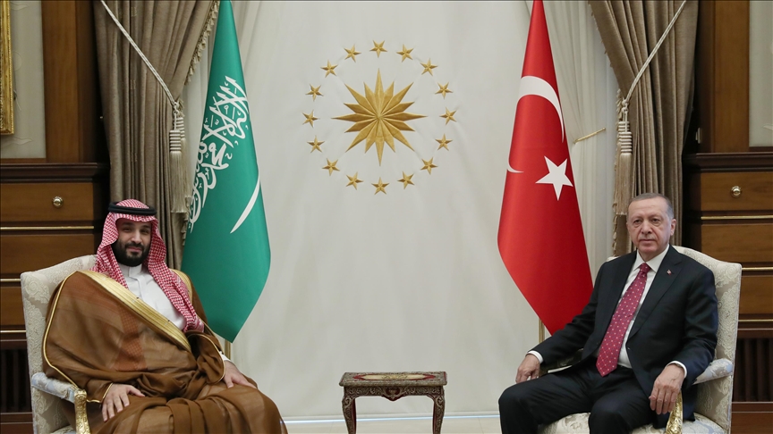 Эрдоган и принц Салман провели переговоры в Анкаре 