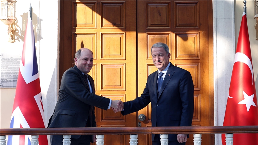 British defense chief set to visit Türkiye on Thursday