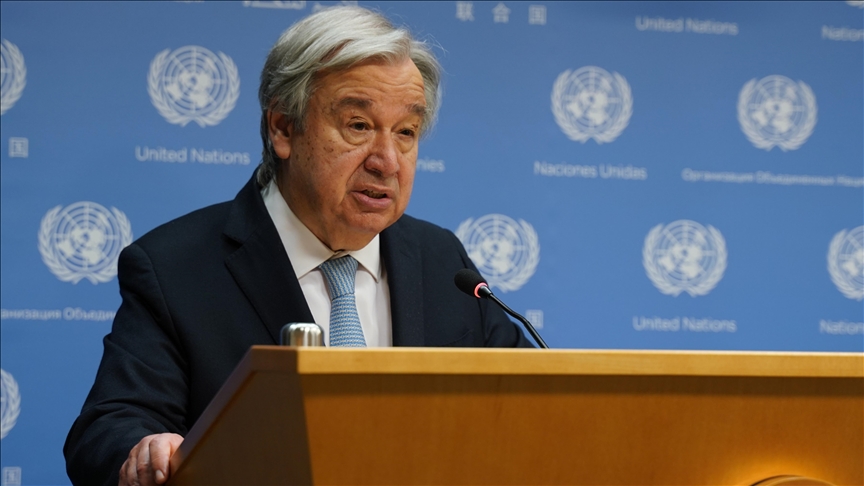 UN chief 'saddened' by earthquake in Afghanistan, urges solidarity