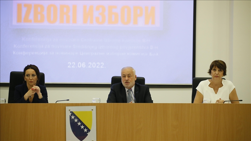 CIK BiH: Rekordan broj političkih subjekata na općim izborima u oktobru 2022. godine