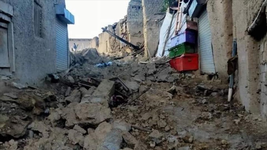 افزایش تلفات زلزله افغانستان به بیش از 1000 کشته و 1500 زخمی