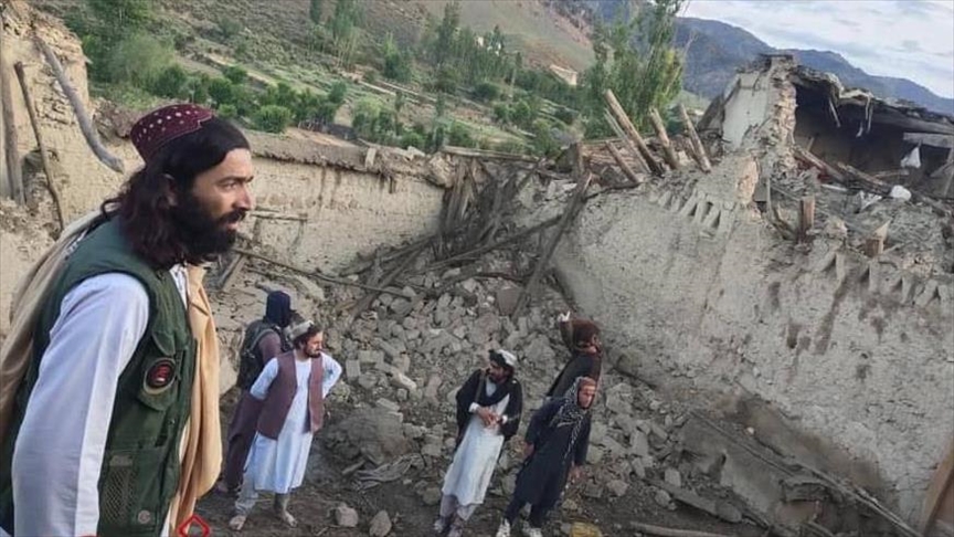 زلزله در جنوب افغانستان؛ 280 کشته و بیش از 600 زخمی