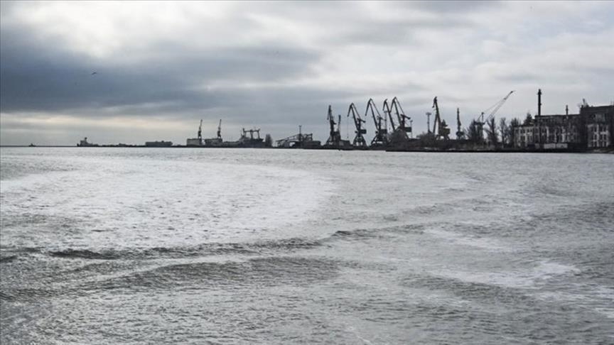 Russie: le premier cargo étranger quitte le port ukrainien de Marioupol