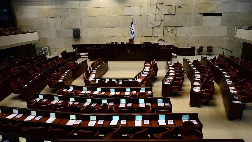 Israeli Knesset passes bill to dissolve itself