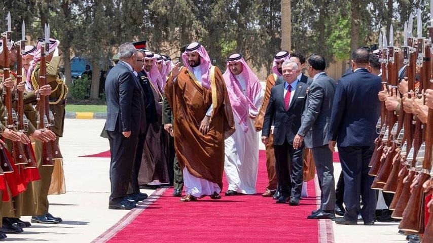 اتفاق سعودي أردني على دعم جهود منع إيران من امتلاك سلاح نووي 