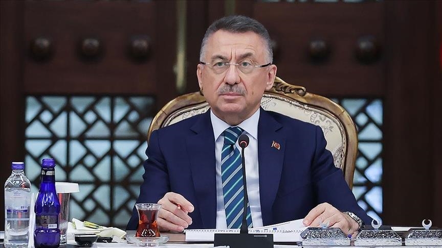 Türkiye’s vice president due to receive UK foreign secretary