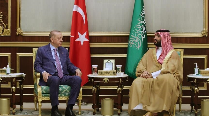 تركيا والسعودية.. علاقات تاريخية تتنامى بزيارة ولي العهد (إطار)