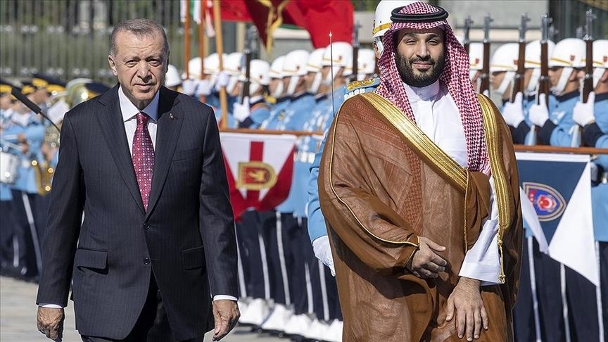 Türkiye: le prince héritier saoudien Ben Salmane accueilli avec une cérémonie officielle
