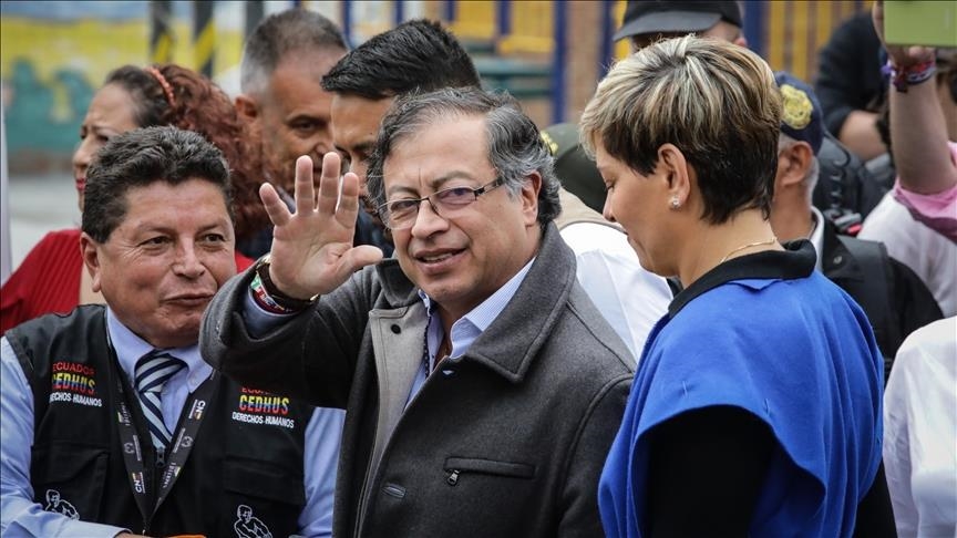 Новоизбраниот колумбиски претседател Петро: „Имав пријателска средба со Бајден“