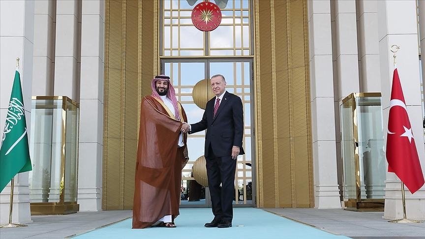 تركيا والسعودية تتفقان على تعميق التعاون في كافة المجالات