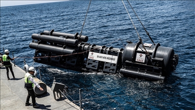 Türkiye'nin ilk denizaltı test altyapısı hayata geçirildi