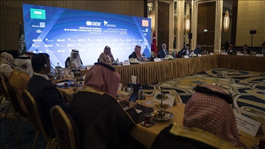 'Türkiye-Suudi Arabistan İş ve Yatırım Yuvarlak Masa Toplantısı' Ankara'da yapıldı
