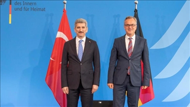 محادثات تركية - ألمانية حول التعاون الأمني