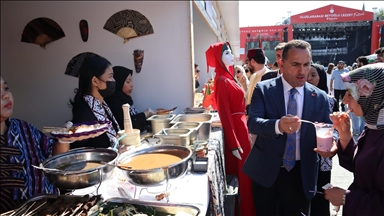 KJRI Istanbul perkenalkan kuliner Indonesia di festival internasional di Turki
