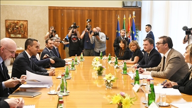 Italjanski ministar Di Majo s Vučićem: Italija zagovornik približavanja Zapadnog Balkana evropskoj porodici