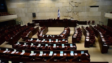 Israeli Knesset passes bill to dissolve itself