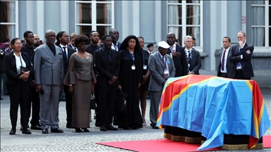 Remains of DR Congo’s independence hero returned from Belgium