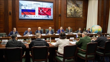 Russian, Turkish military hold meeting on grain export from Ukraine's port