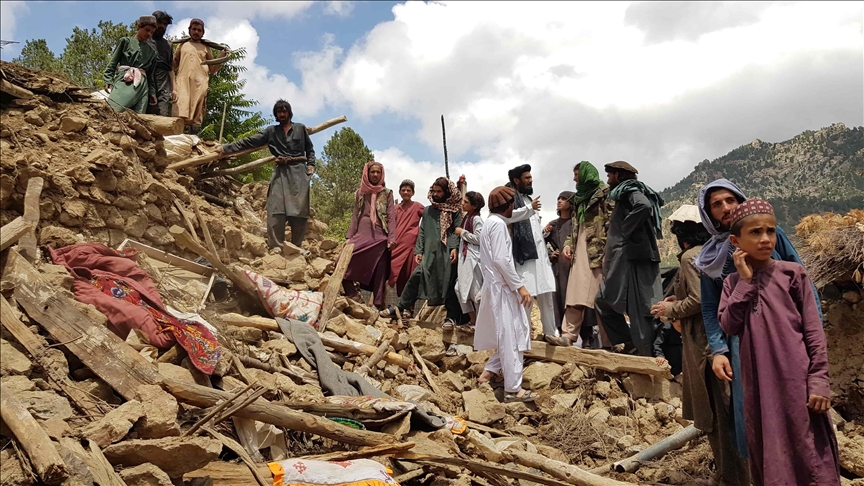 Más de 12.000 personas han muerto a causa de terremotos en Afganistán en  los últimos 68