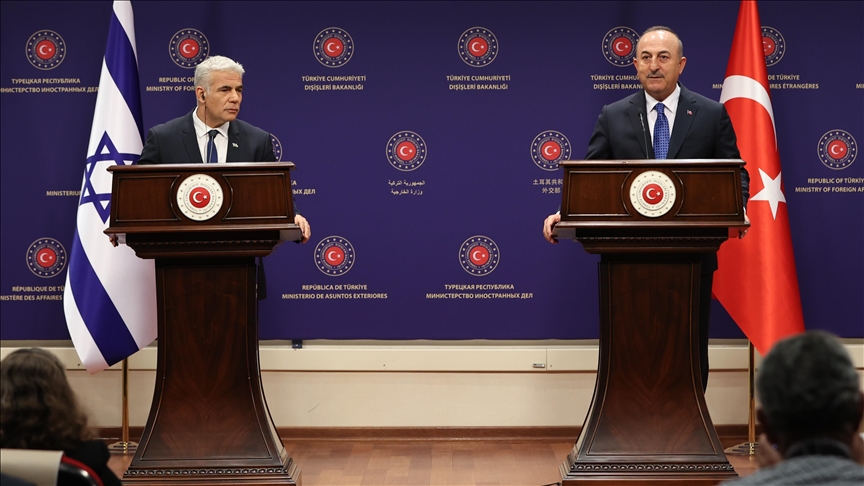 Cavusoglu: Turkiye i Izrael pokrenuli napore za podizanje diplomatskih misija na nivo ambasadora