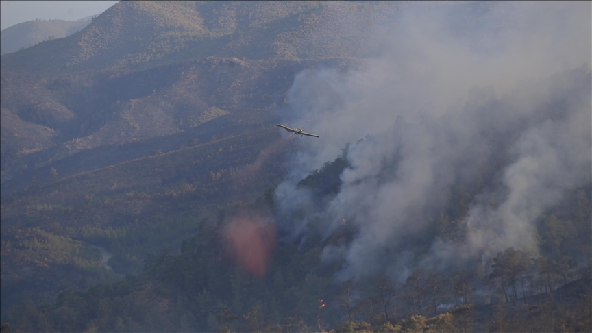 Turkiye: Nastavljene akcije gašenja požara u Marmarisu