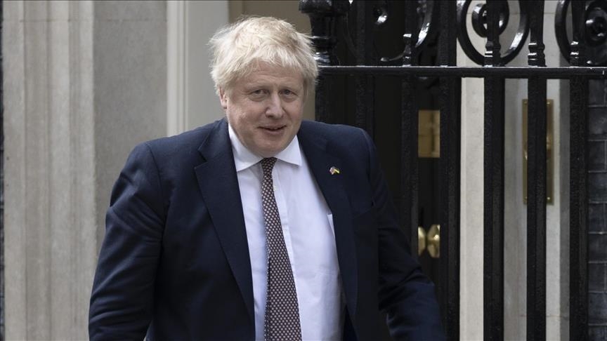 British premier arrives in Rwanda for Commonwealth summit