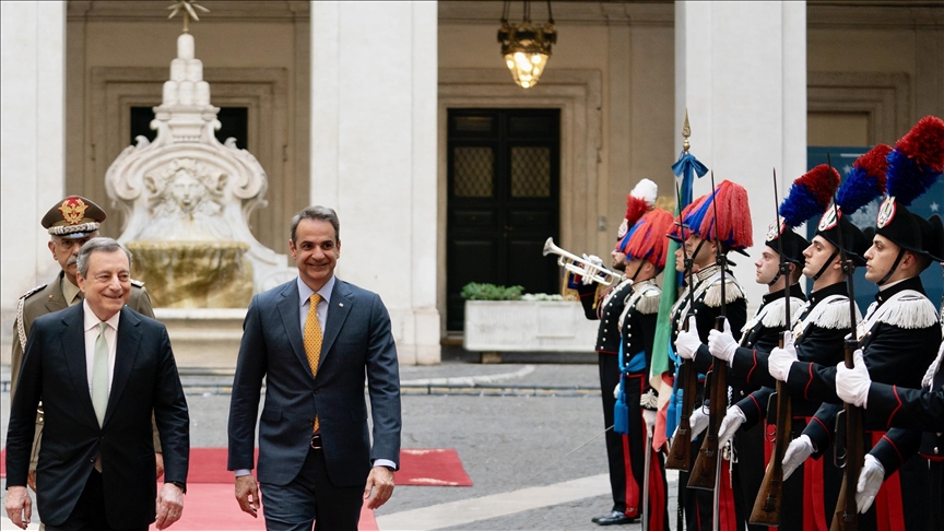 В Риме состоялась встреча премьер-министров Италии и Греции