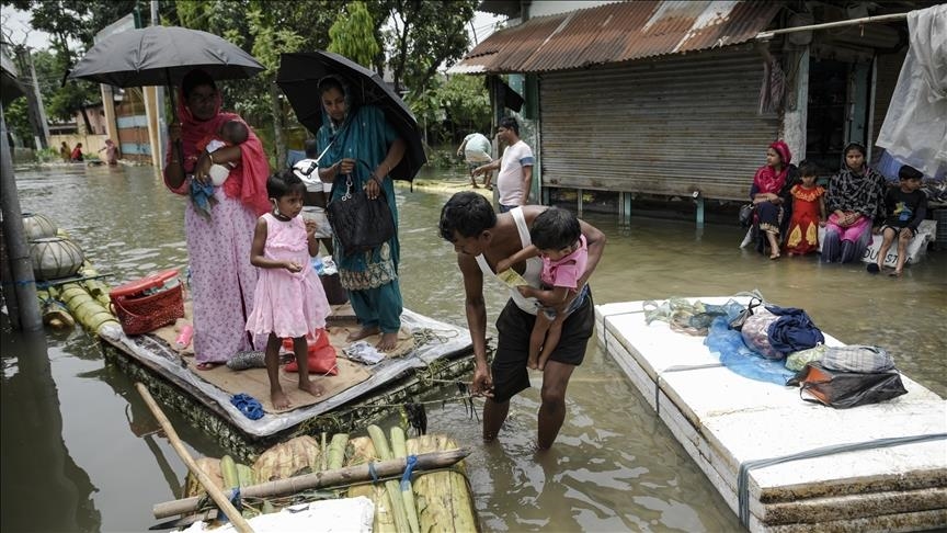 Assam floods claim more 12 lives in India