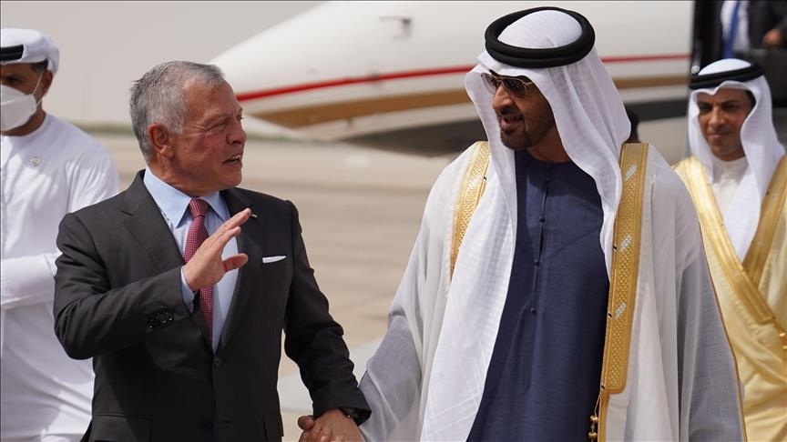 Ben Zayed et le roi de Jordanie discutent des développements régionaux