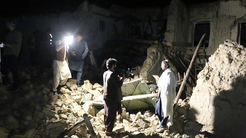 El número de muertos por el terremoto en Afganistán asciende a 1.150