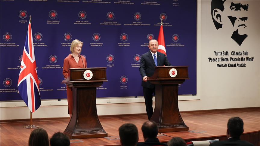 Чавушоглу: Турция против незаконной продажи зерна Украины или любой иной продукции