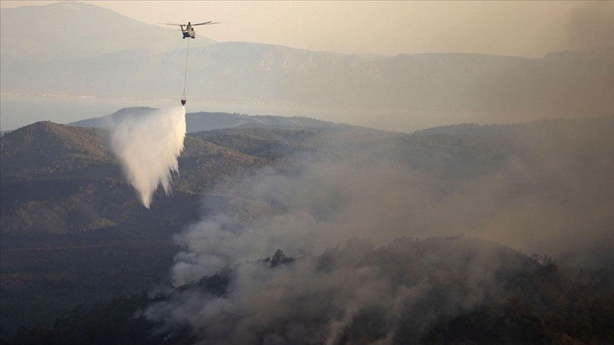 Туркије: Продолжува борбата за гаснење на пожарот во Мармарис