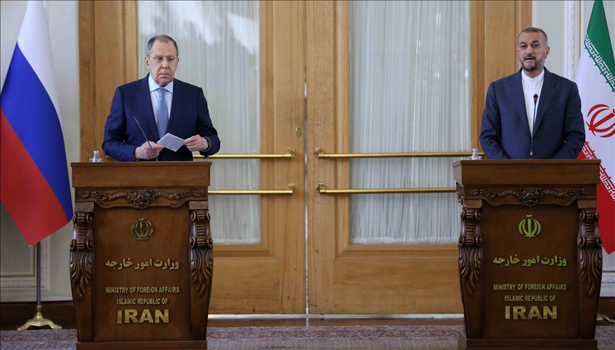 Irán y Rusia piden que se reanuden las conversaciones nucleares en Viena