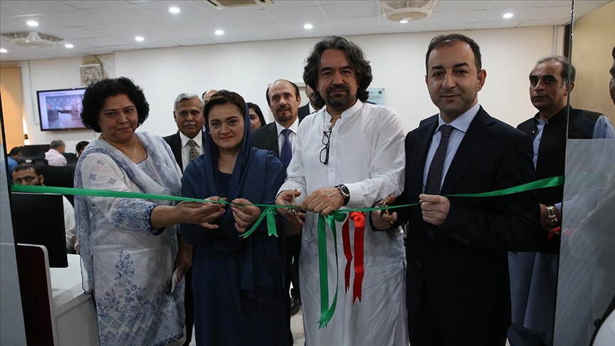 TİKA'dan Pakistan'ın resmi haber ajansının Urduca yayın birimine destek