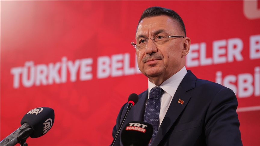 Cumhurbaşkanı Yardımcısı Oktay: Belediyeler arası projeler birer birer filizlenmeye başlamıştır