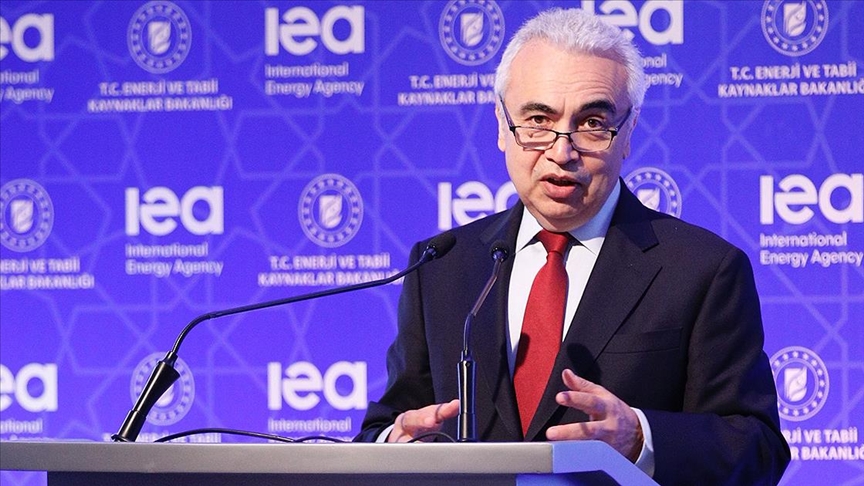 Uluslararası Enerji Ajansı Başkanı Birol: Rusya Avrupa'ya doğal gaz ihracatını tamamen kesebilir