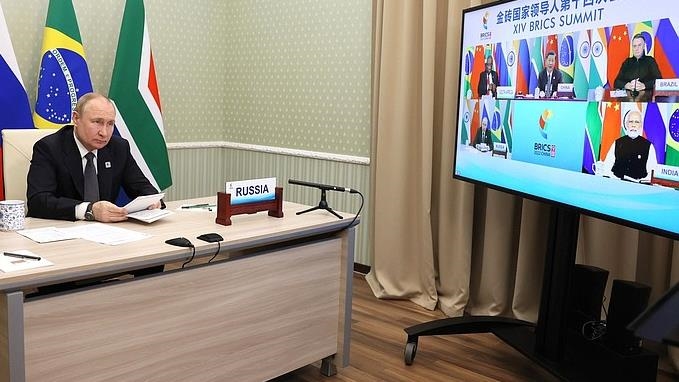 Путин заявил о лидерстве БРИКС в выстраивании многополярного мира 