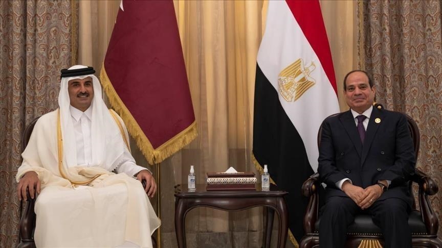 إعلام محلي: أمير قطر يبدأ زيارة إلى مصر الجمعة