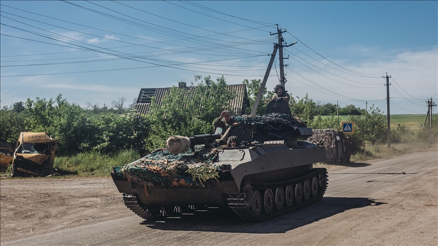 Russian army suffering casualties in Ukraine's Bakhmut: Ukrainian army