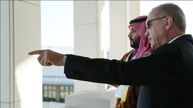 Media pemerintah Saudi puji kunjungan bin Salman ke Turki