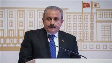 TBMM Başkanı Şentop, Mahmut Ustaosmanoğlu'nun ailesine başsağlığı diledi