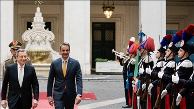 В Риме состоялась встреча премьер-министров Италии и Греции
