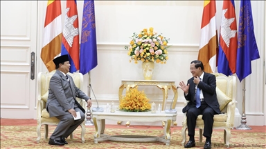 Menhan Indonesia dan PM Kamboja bertemu bahas kerja sama di ASEAN