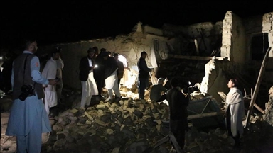 Séisme en Afghanistan - ONU: "nous ne disposons pas des moyens de sauvetage nécessaires à Kaboul" 