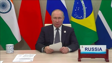 Putin stresses BRICS' growing weight, influence in global arena