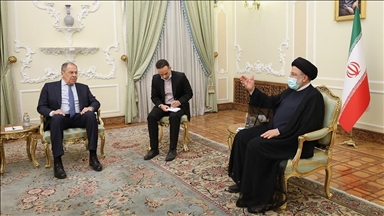 Рускиот министер за надворешни работи се сретна со иранскиот претседател Реиси во Техеран