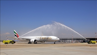 "طيران الإمارات" يهبط بأول رحلة إلى تل أبيب 
