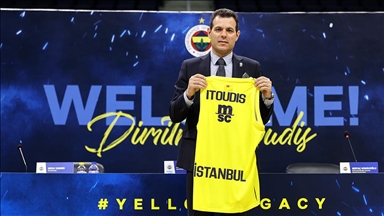 Fenerbahçe Beko'nun yeni başantrenörü Itoudis'ten transfer açıklaması